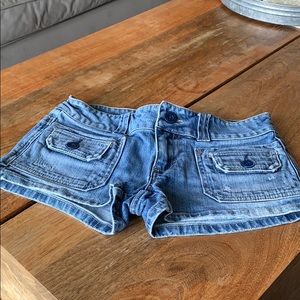 American Eagle denim shirt size 2